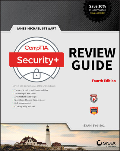Wiley Efficient Learning Comptia Security Review Guide Exam Sy0501 James Michael Stewart