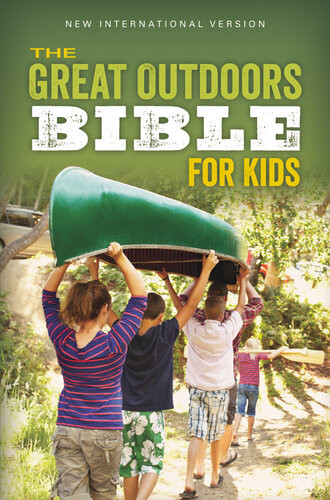 The Great Outdoors Bible For Kids Niv Zonderkidz