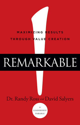 Remarkable Dr Randy Ross David Salyers