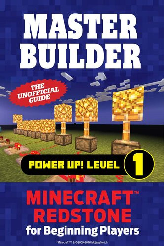Master Builder Power Up Level 1 Minecrafttm Redstone For Beginning Players Triumph Books