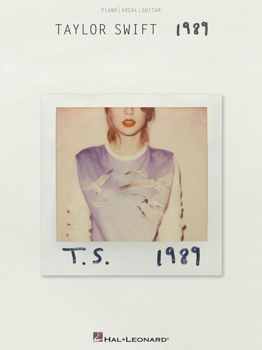 Taylor Swift1989 Songbook Pianovocalguitar Taylor Swift