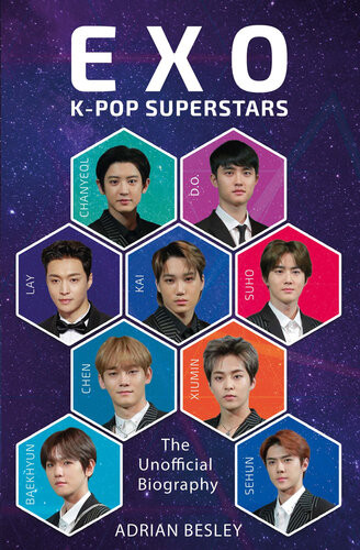 Exo Kpop Superstars Adrian Besley