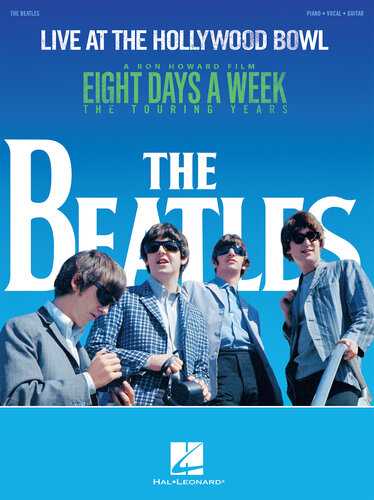 The Beatleslive At The Hollywood Bowl Songbook The Beatles