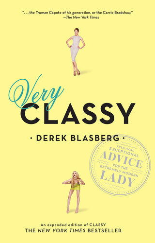 Very Classy Derek Blasberg