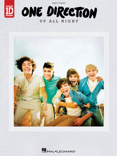 One Directionup All Nighteasy Piano Songbook One Direction