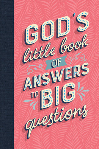 Gods Little Book Of Answers To Big Questions Amy E Mason