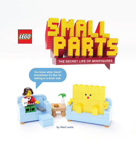 Lego Small Parts The Secret Life Of Minifigures Aled Lewis