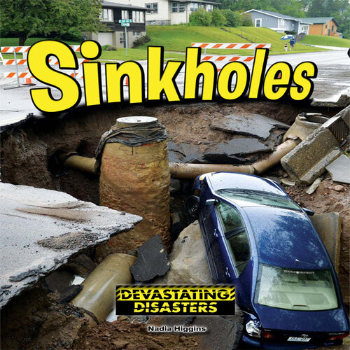 Sinkholes Nadia Higgins