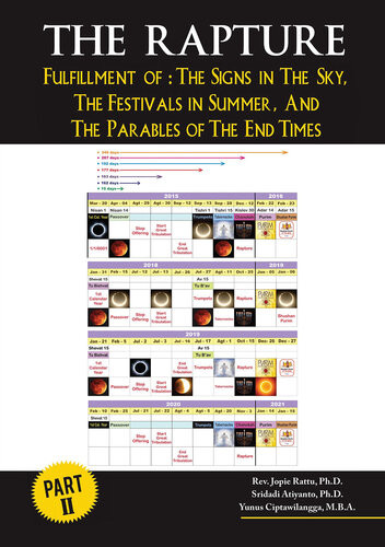 The Rapture Part Ii Fullfillment Of The Signs In The Sky The Festivals In Summer And The Parables Of The End Times Jopie Rattu Sridadi Atiyanto
