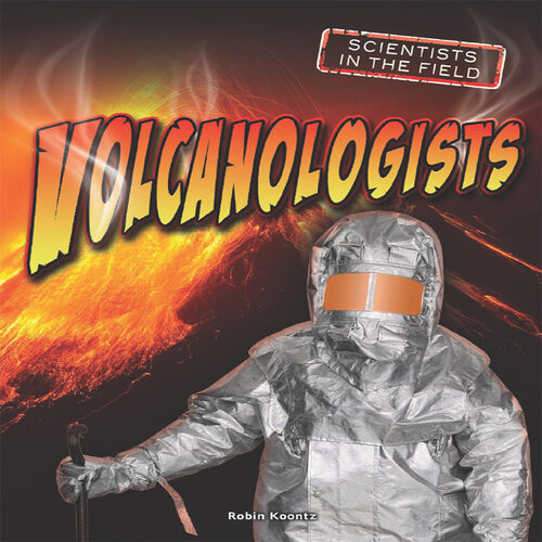 Volcanologists Robin Koontz