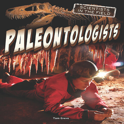 Paleontologists Tom Greve