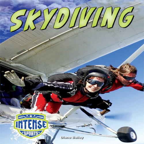 Skydiving Diane Bailey
