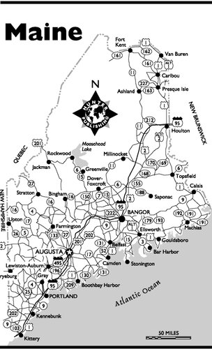 Maines South Coast Portland Scarborough Kennebunk Sebago Lake Beyond Earl Brechlin