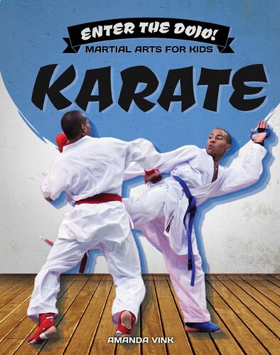 Karate Amanda Vink