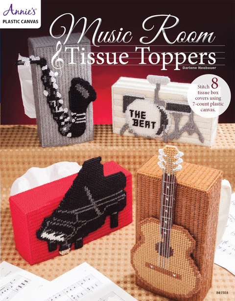 Music Room Tissue Toppers Darlene Neubauer