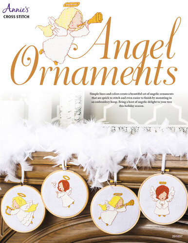 Angel Ornaments Cross Stitch Annies