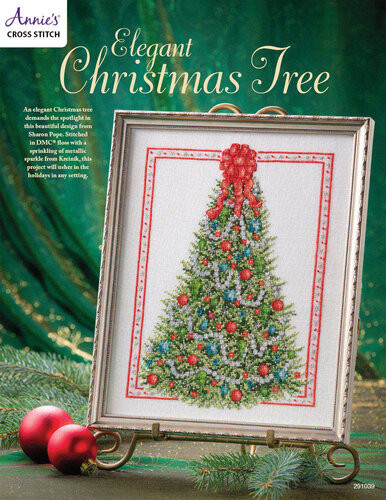 Elegant Christmas Tree Cross Stitch Annies