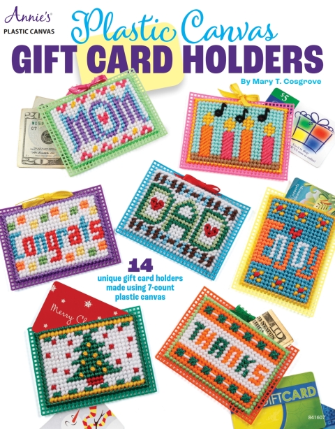 Plastic Canvas Gift Card Holders Mary T Cosgrove