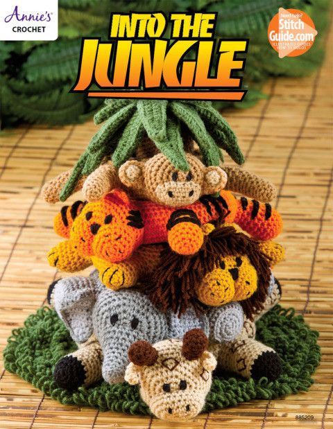 Into The Jungle 1st Edition Annies Crochet