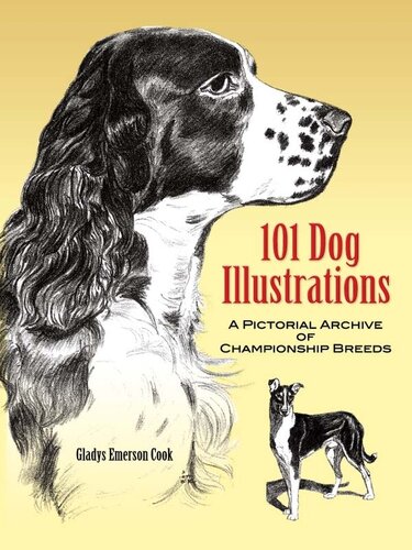 101 Dog Illustrations A Pictorial Archive Of Championship Breeds Gladys Emerson Cook