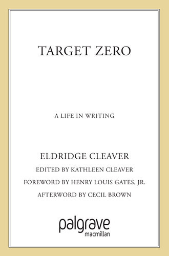 Target Zero Eldridge Cleaver