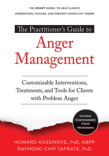 The Practitioners Guide To Anger Management Customizable Interventions Treatments And Tools For Clients With Problem Anger Howard Kassinove Raymond Chip Tafrate