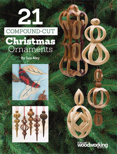 21 Compoundcut Christmas Ornaments Sue Mey