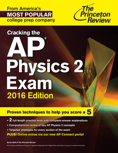 Cracking The Ap Physics 2 Exam 2016 Edition Princeton Review
