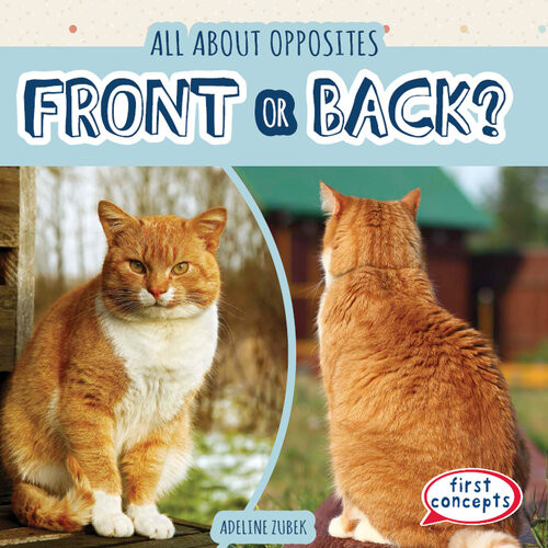 Front Or Back Adeline Zubek