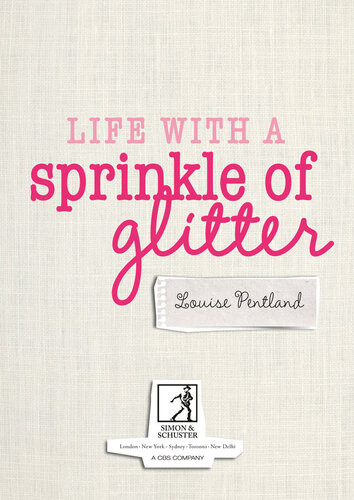 Life With A Sprinkle Of Glitter Louise Pentland