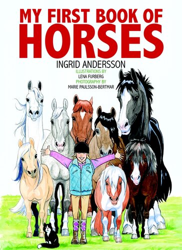 My First Book Of Horses Ingrid Andersson