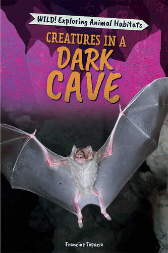 Creatures In A Dark Cave Francine Topacio