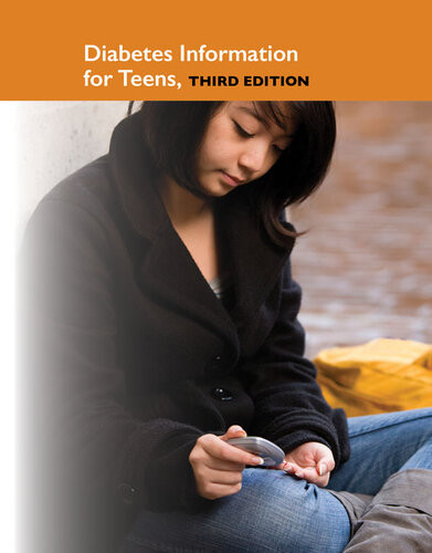 Diabetes Information For Teens Teen Health Series 3rd Edition Angela L Williams