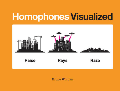 Homophones Visualized Bruce Worden