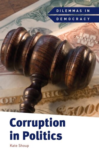 Corruption In Politics Kate Shoup