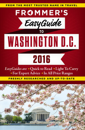 Frommers Easyguide To Washington Dc 2016 Elise Hartman Ford