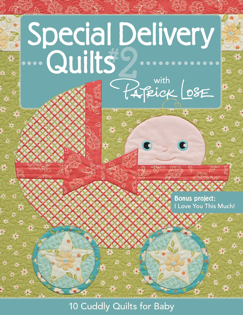 Special Delivery Quilts 2 With Patrick Lose 2nd Edition Patrick Lose