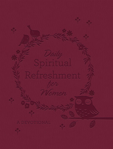 Daily Spiritual Refreshment For Women A Devotional Compiled By Barbour Staff