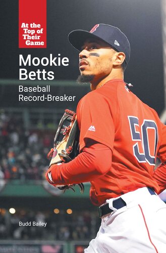 Mookie Betts Baseball Recordbreaker Budd Bailey