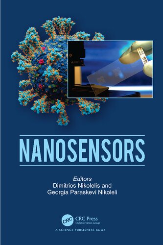 Nanosensors Dimitrios Nikolelis Georgia Paraskevi Nikoleli