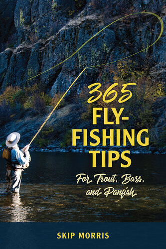 365 Flyfishing Tips For Trout Bass And Panfish Skip Morris