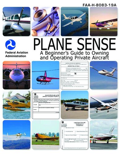 Plane Sense Federal Aviation Administration