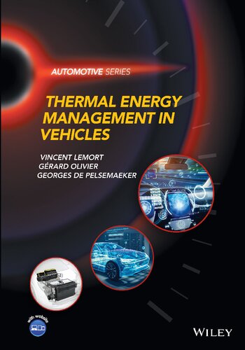 Thermal Energy Management In Vehicles Gerard Olivier Vincent Lemort