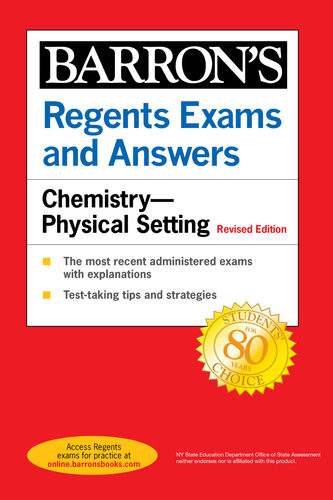 Regents Exams And Answers Chemistryphysical Setting Revised Edition Albert Tarendash