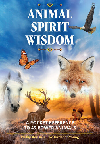 Animal Spirit Wisdom A Pocket Reference To 45 Power Animals Phillip Kansa Elke Kirchneryoung
