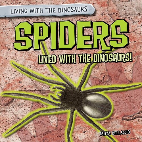 Spiders Lived With The Dinosaurs Tanya Dellaccio
