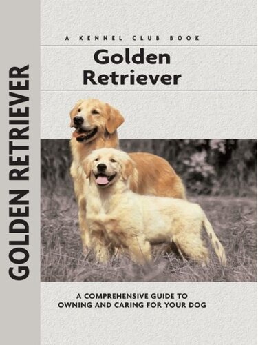 Golden Retriever Jeffrey G Pepper