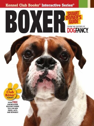 Boxer Dog Fancy Magazine