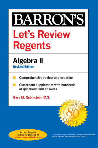 Lets Review Regents Algebra Ii Revised Edition Gary M Rubenstein