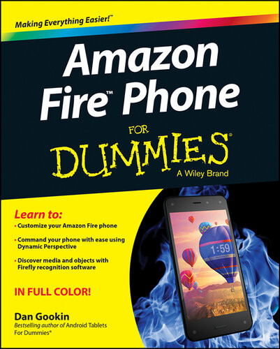 Amazon Fire Phone For Dummies Dan Gookin